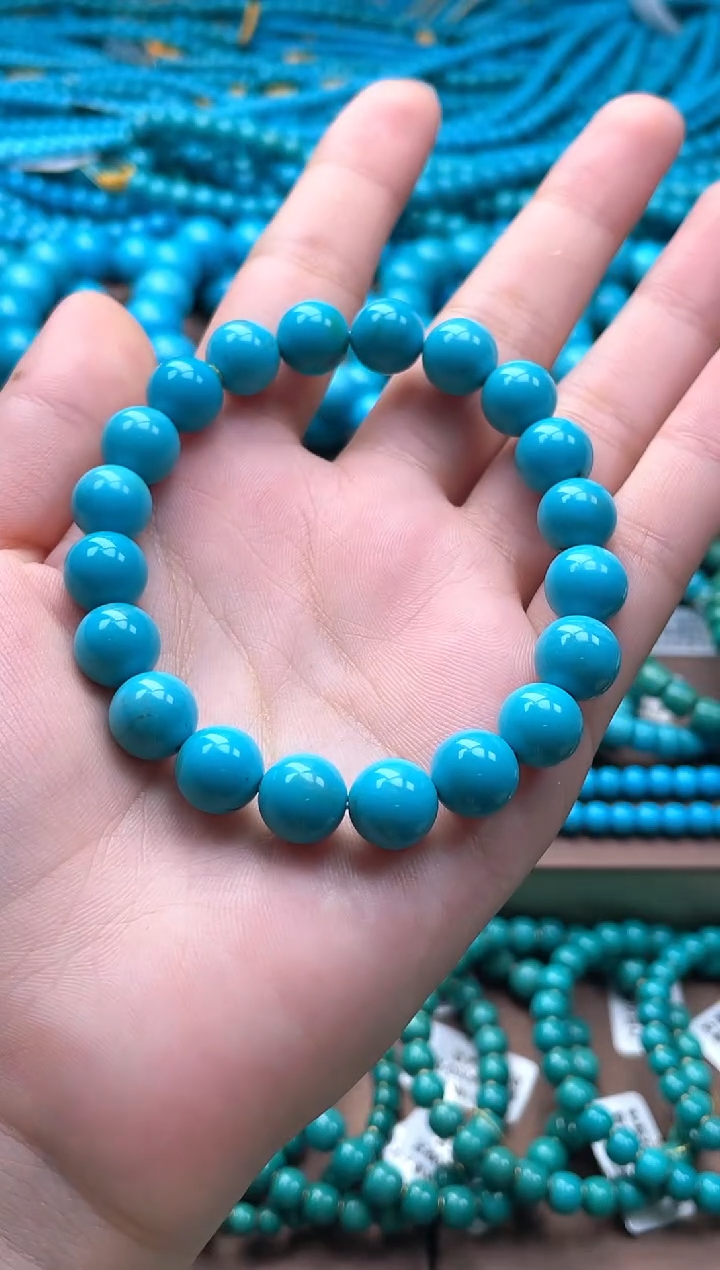 未镶嵌绿松石珠宝奇石A05