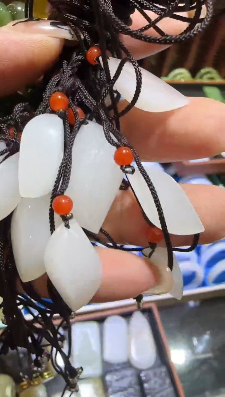 未镶嵌和田玉挂件【宏907】20