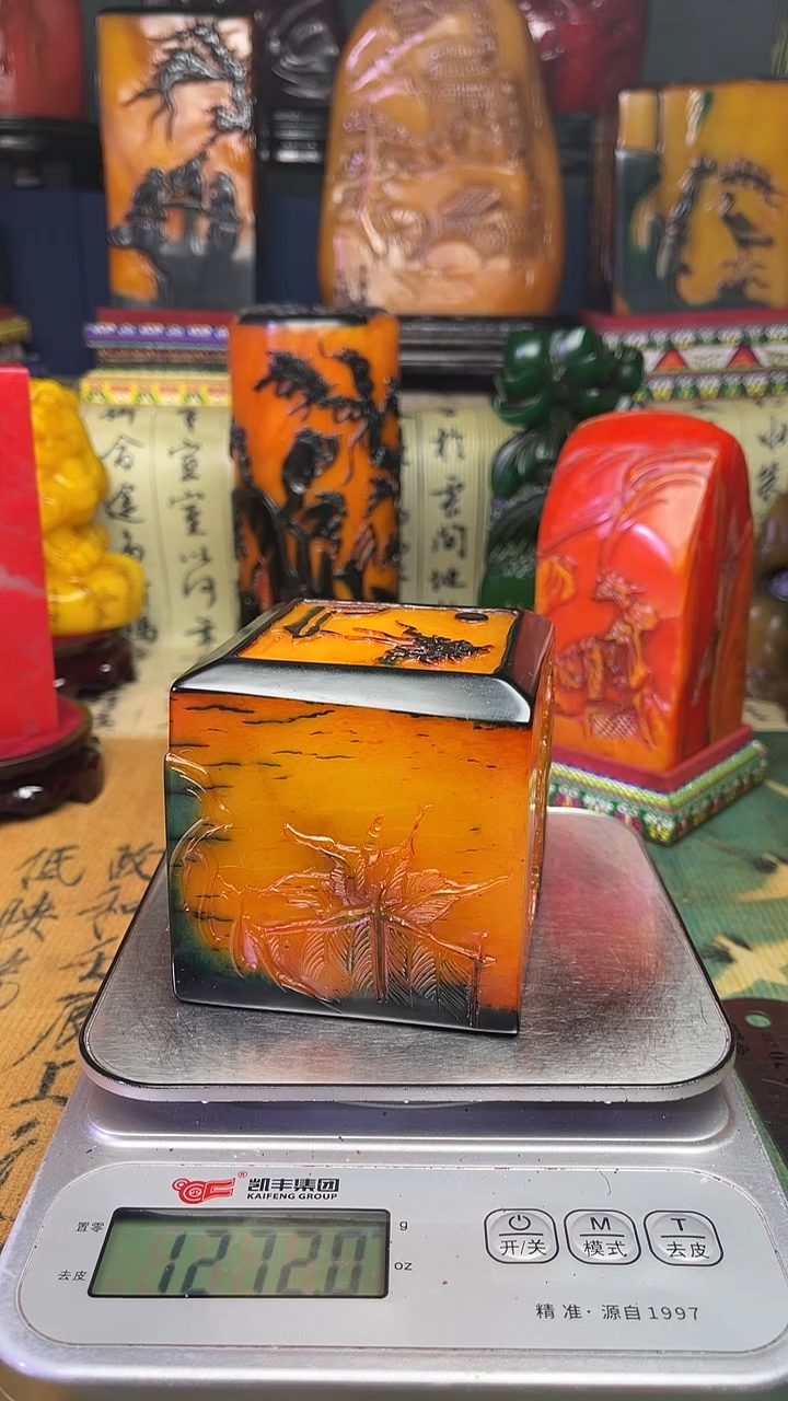 寿山石其他寿山石纂刻石料111
