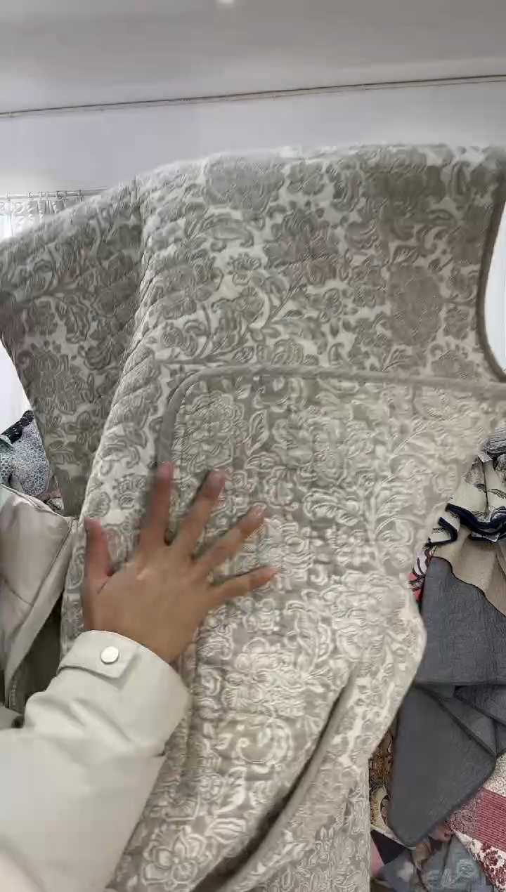 棉200*230纯棉床盖27号微瑕