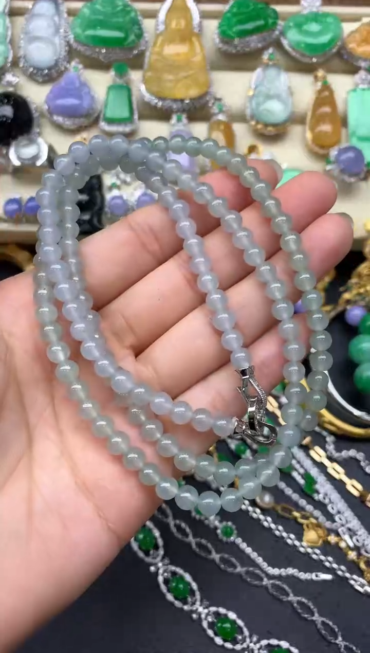 【闪购商品】翡翠手串未镶嵌67-中国好珍宝