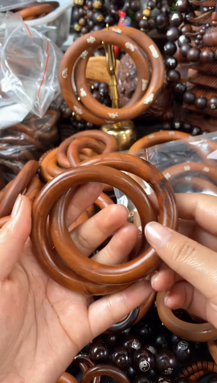 【闪购商品】木枣木60乾坤圈雷焦一物一拍鸣