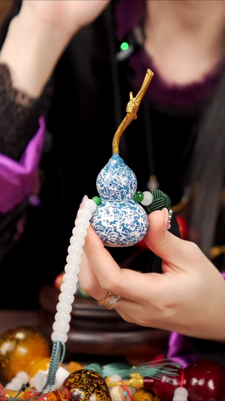 【闪购商品】180易林大漆工艺小葫芦---168