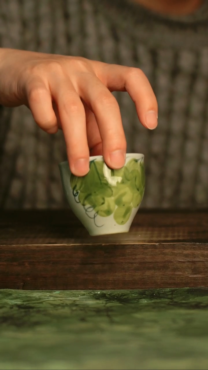 手工手绘瓷器青诗集手工手绘瓷器