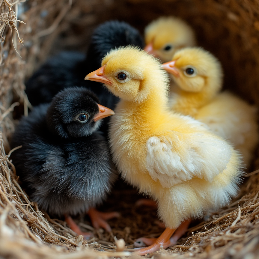 宠物鸡土鸡麻鸡五黑鸡三黄鸡九斤红芦花