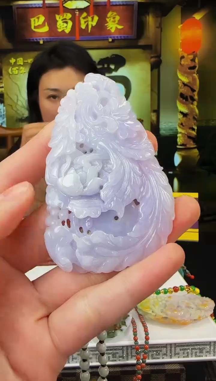 【闪购商品】翡翠颈饰未镶嵌WB00111翡翠