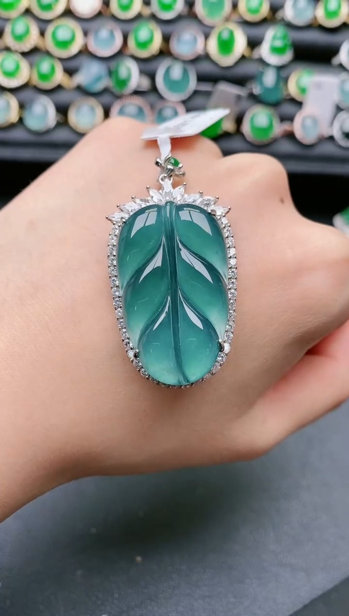 【闪购商品】翡翠戒指银S925镶嵌1111111