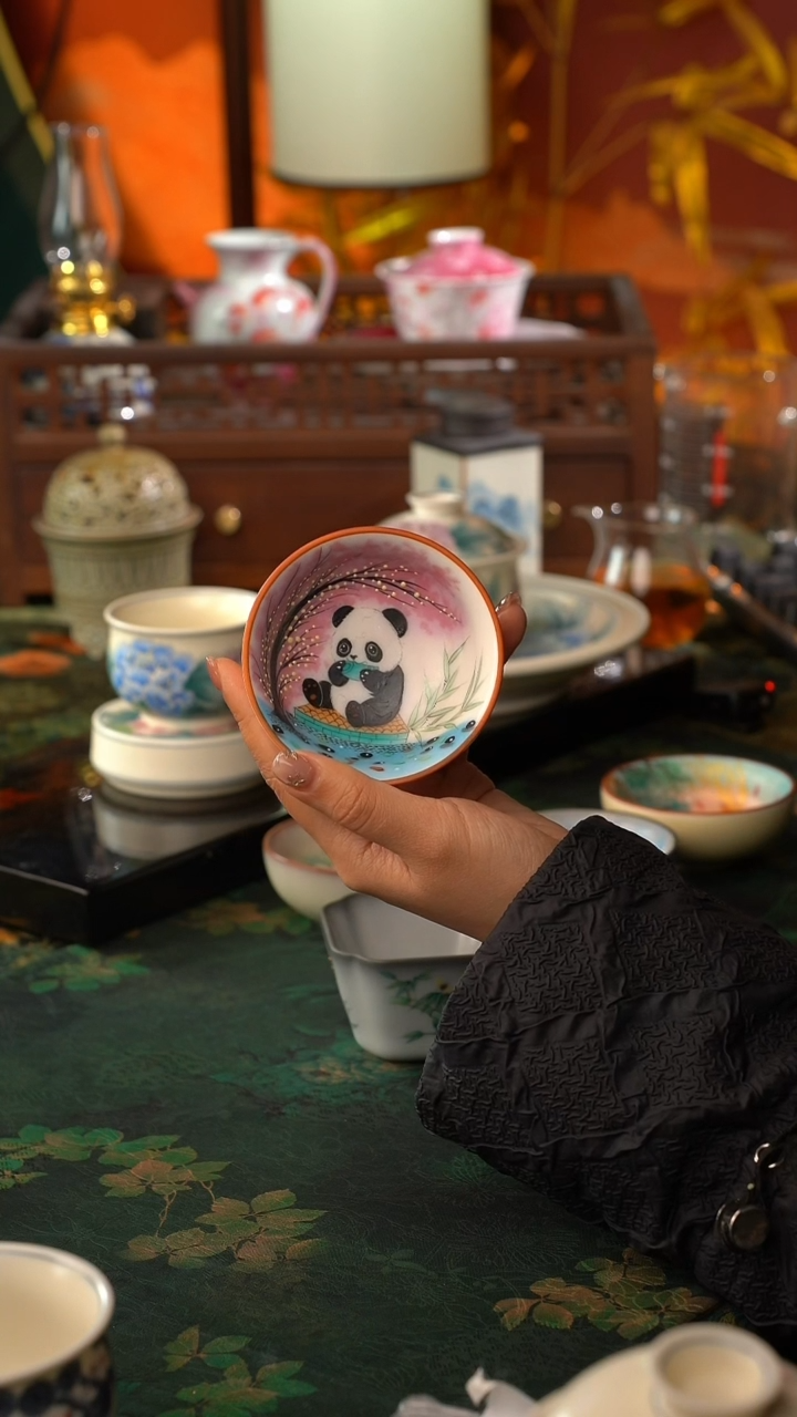 【闪购商品】初六好物分享@@熊猫猪油冻