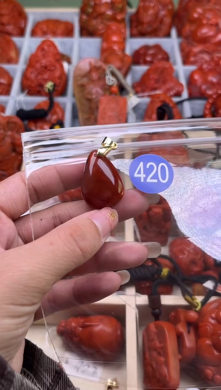 【闪购商品】南红玛瑙珠宝奇石未镶嵌420