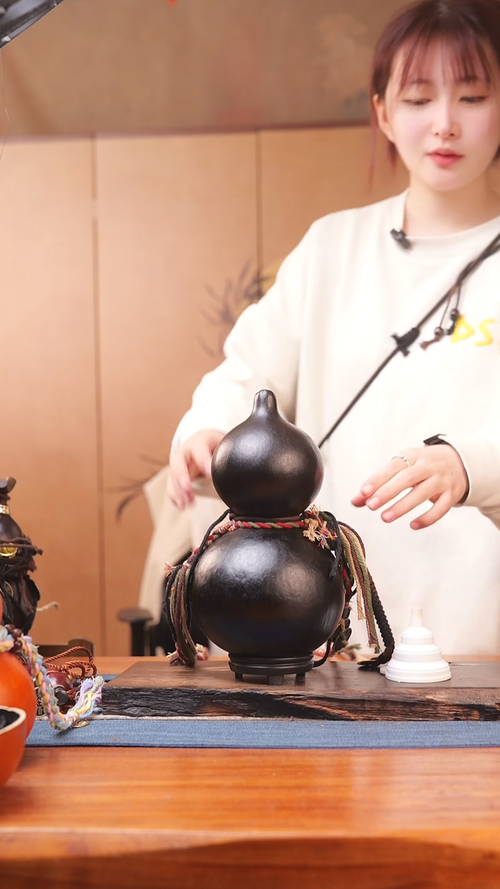 19号链接精品大漆葫芦现货现发[一物一拍]