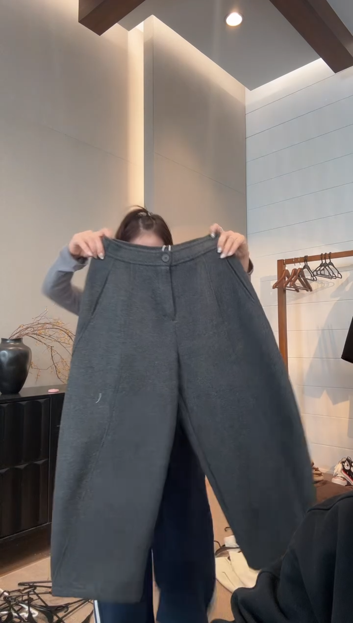 落*?XUZIYU.小个子定制裤子