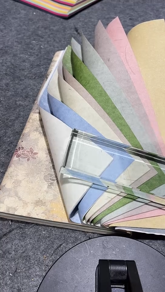 草木染珠光粉连50张33/45