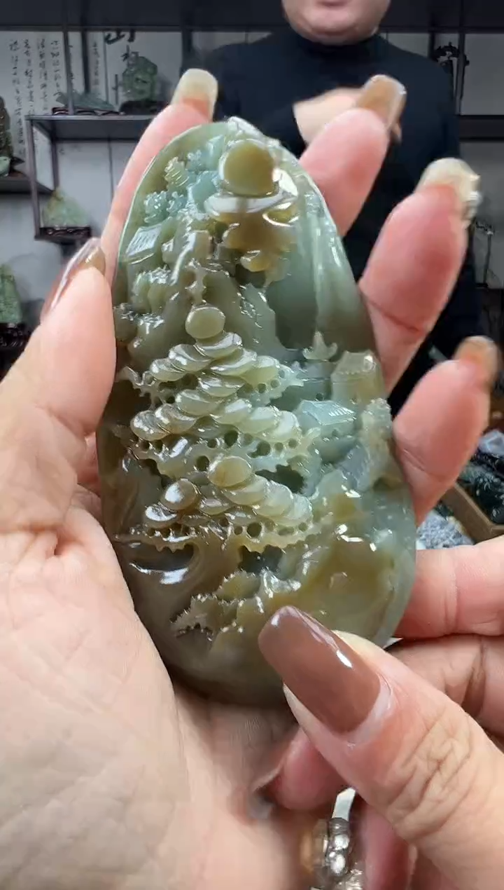 未镶嵌和田玉把件11