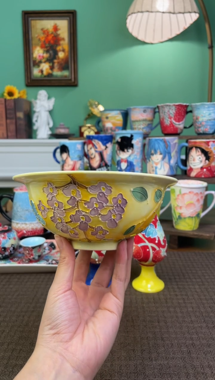 【闪购商品】景德镇原创陶瓷手作