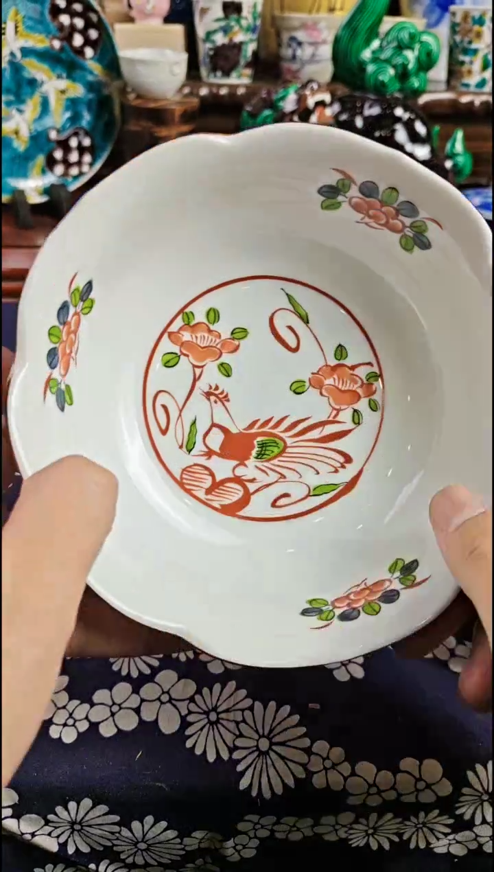 【闪购商品】瓷片精美鬼力瓷瓷器瓷器瓷