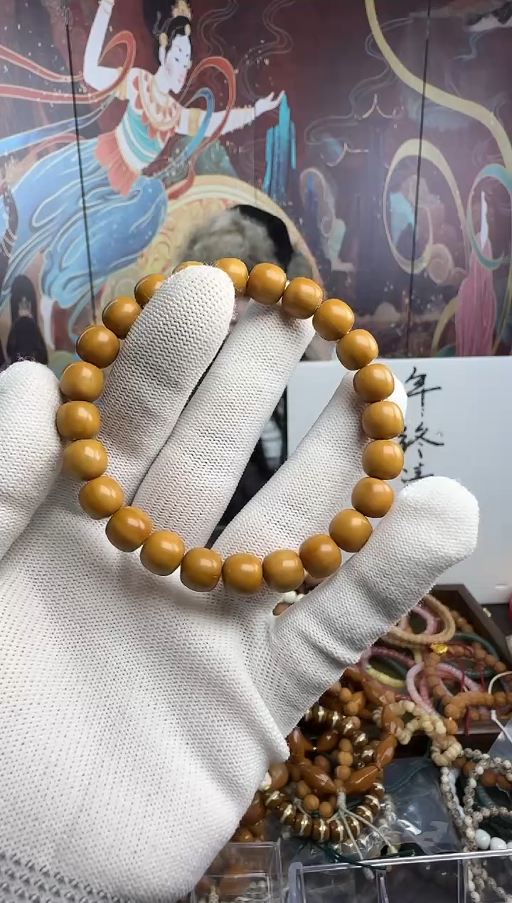 手串猴头核桃微瑕0---89