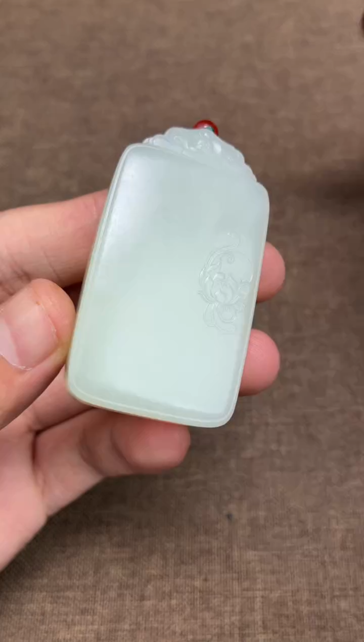 颈饰未镶嵌和田玉12.19ZZ多样性拍一发一48