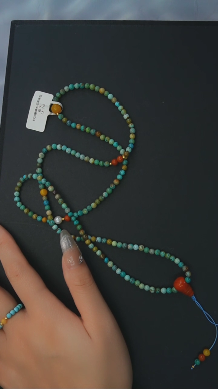 【闪购商品】绿松石项链未镶嵌发货一件