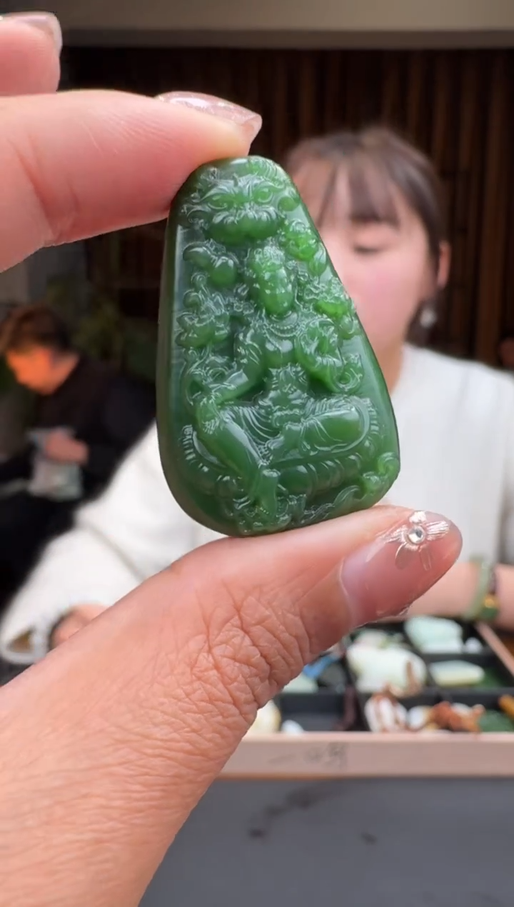 【闪购商品】和田玉36未镶嵌1.31李冰