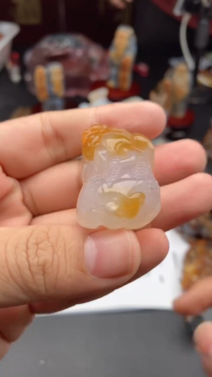 【闪购商品】玛瑙/玉髓颈饰未镶嵌1
