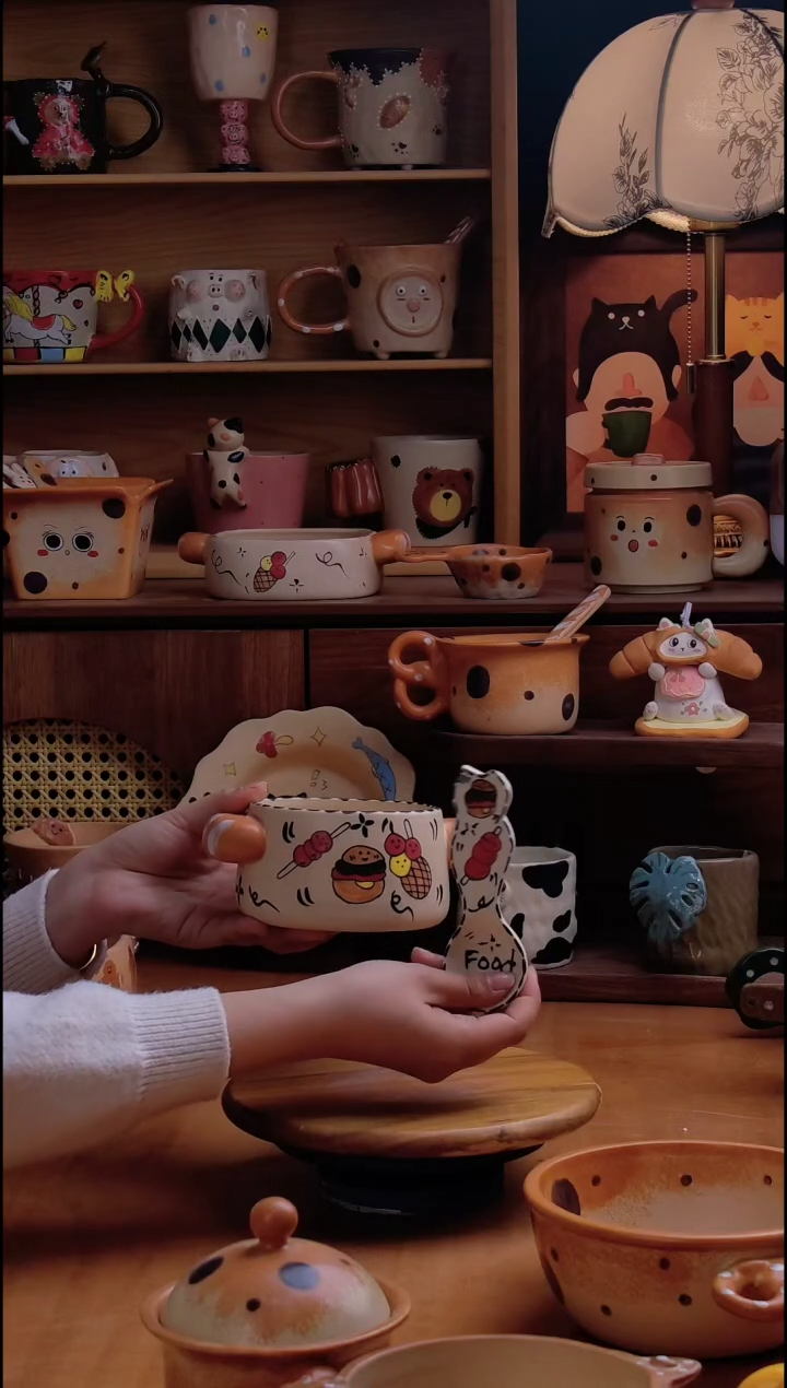 景德镇原创手工陶瓷