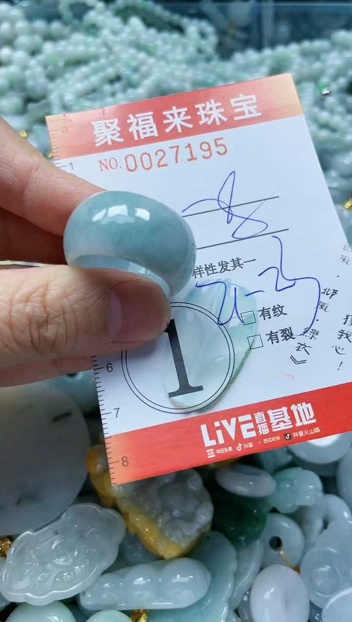 【闪购商品】翡翠颈饰未镶嵌闪购0027195