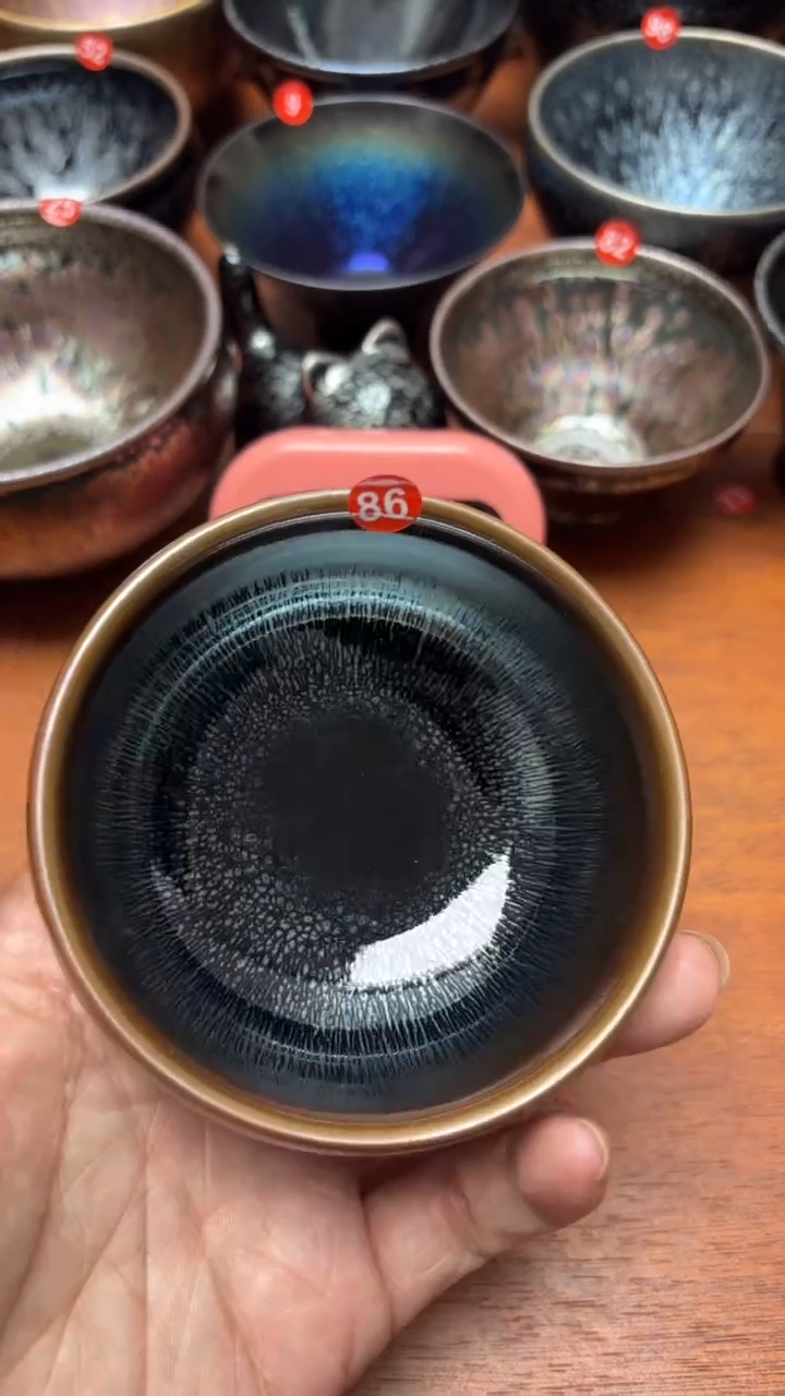 【闪购商品】茶盏86号建盏工匠茶器