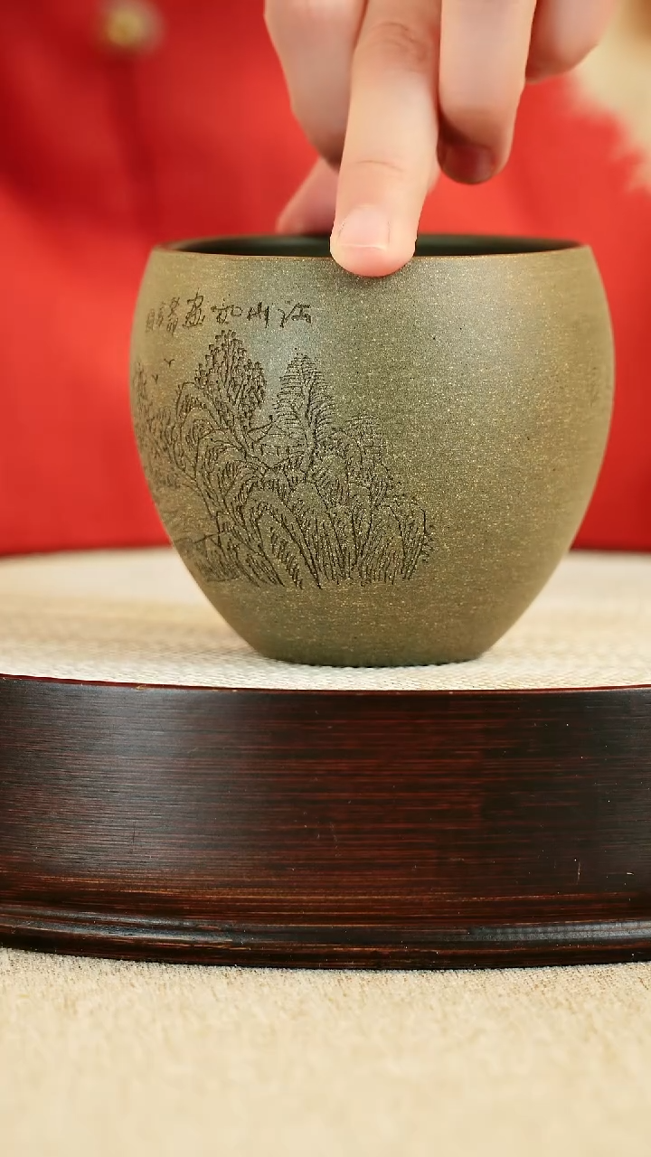 【闪购商品】紫砂茶杯紫砂杯具