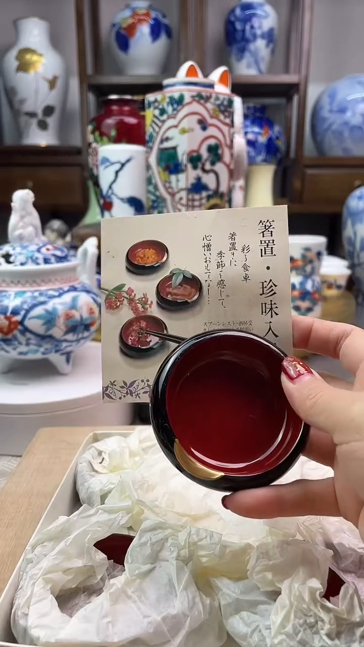 【闪购商品】盘日产实木筷置勺置