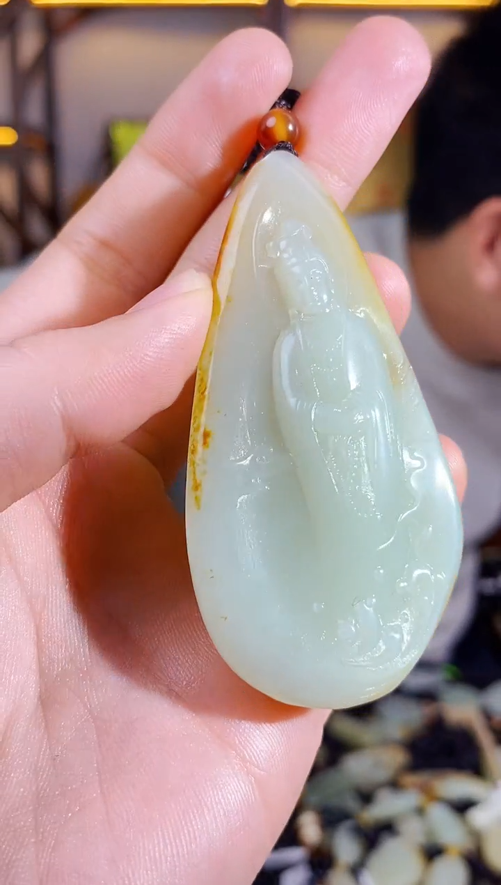 【闪购商品】和田玉颈饰未镶嵌1