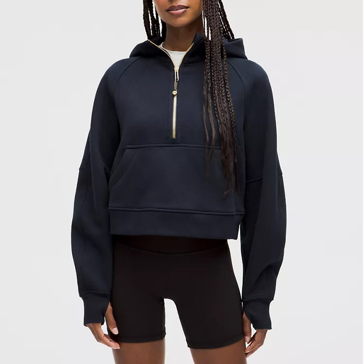 lululemon香港直邮运动卫衣Scuba系列define系列休闲