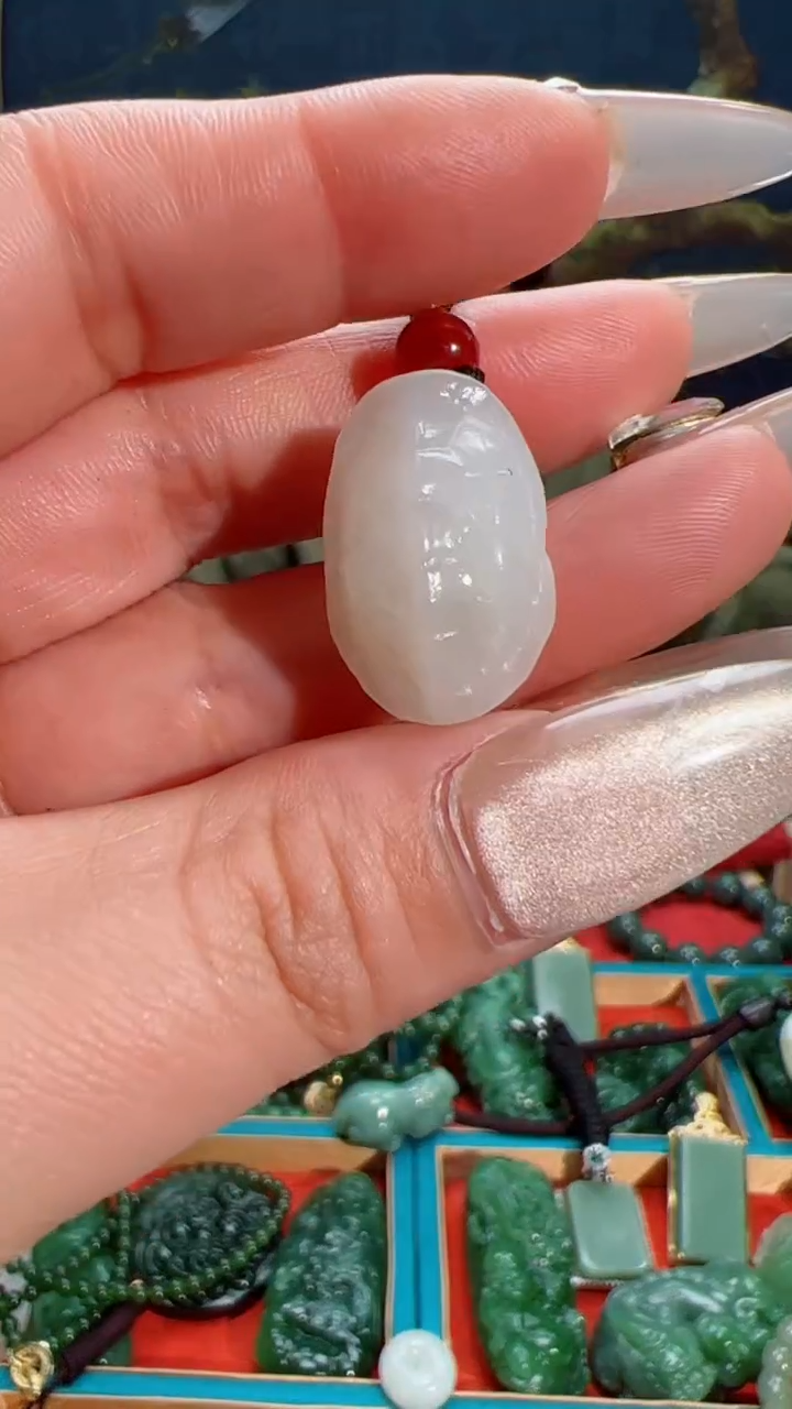 【闪购商品】和田玉吊坠未镶嵌1