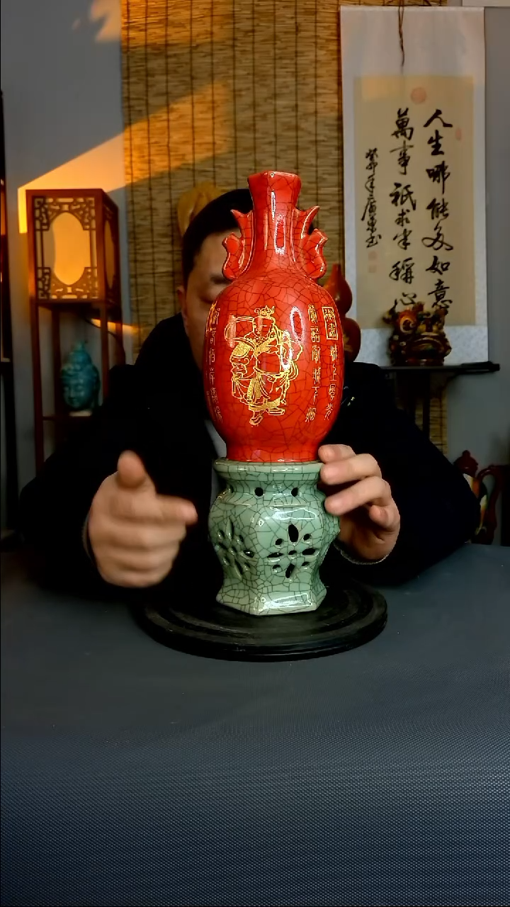 摆件摆件复古风格瓷器