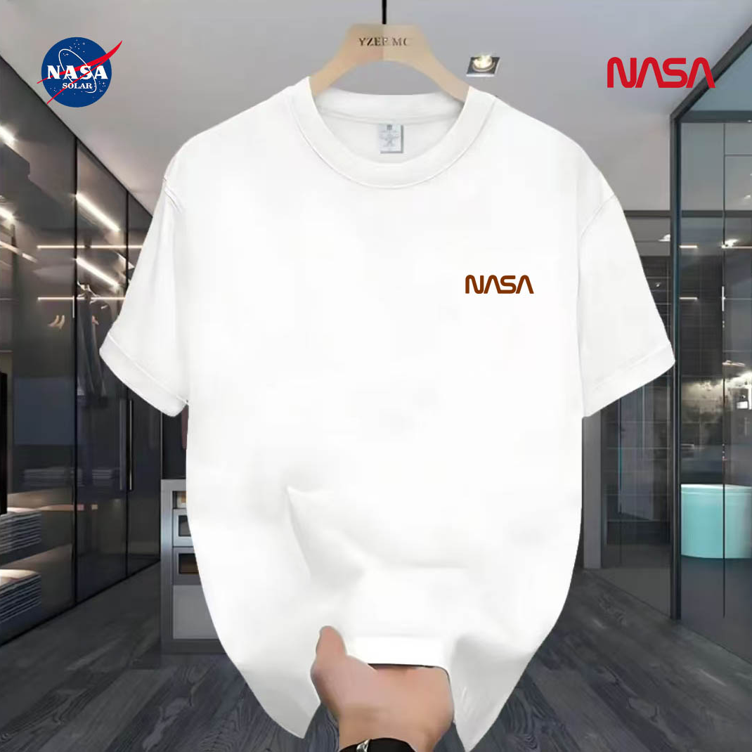 【万针刺绣】NASA联名夏季刺绣短袖T恤微宽松时尚男女同款百搭51