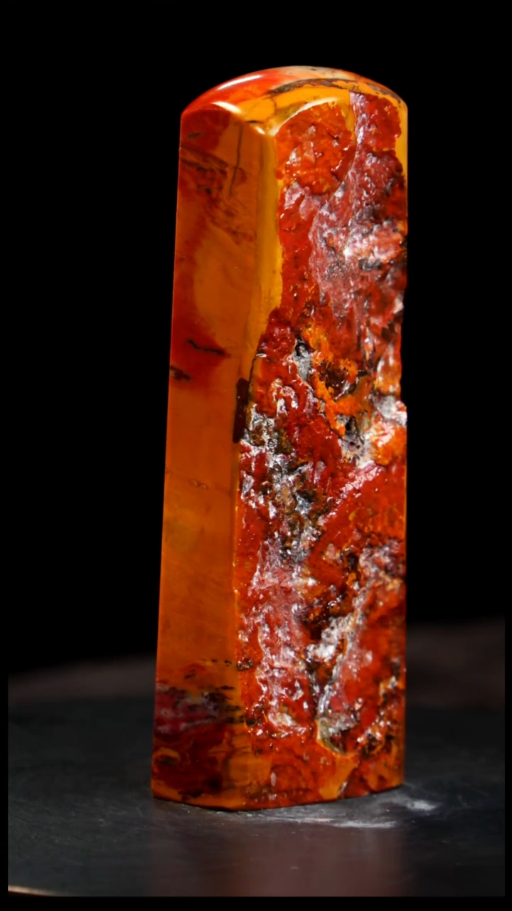 昌化石水墨田黄印章印章印章