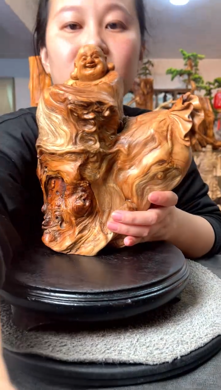 【闪购商品】柏木（崖柏）崖柏小件