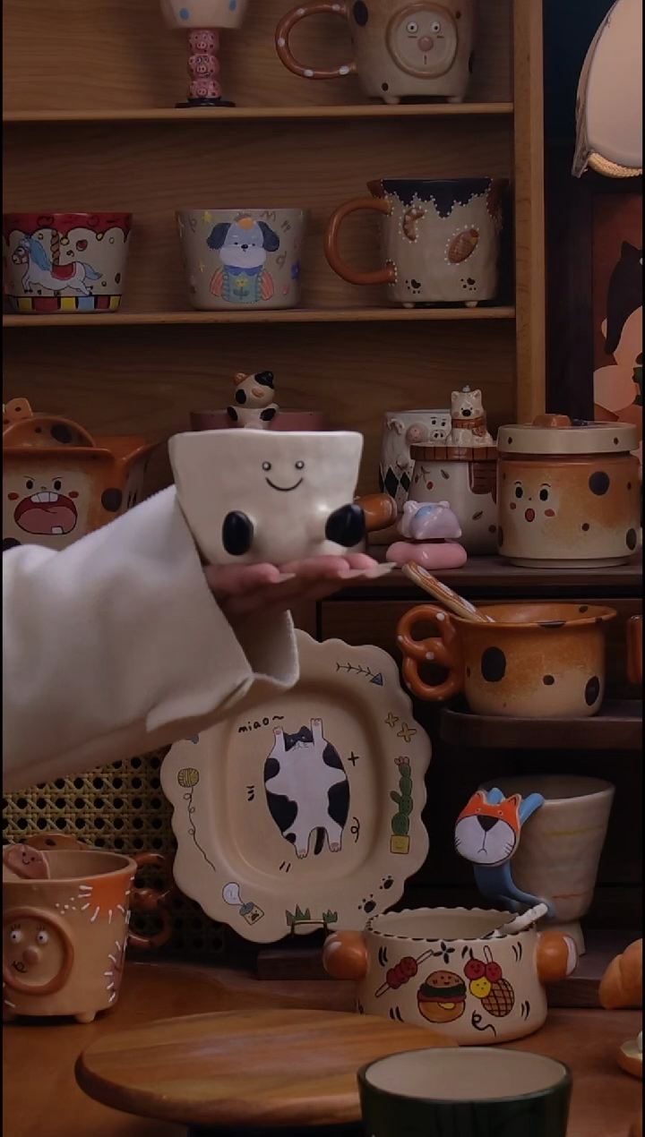 景德镇原创手工陶瓷