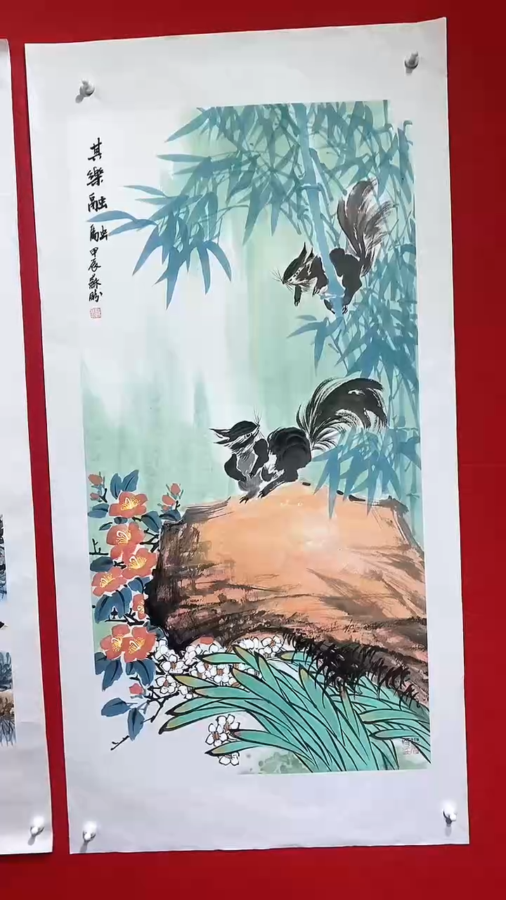 【闪购商品】国画SP杰苏盼老师作品