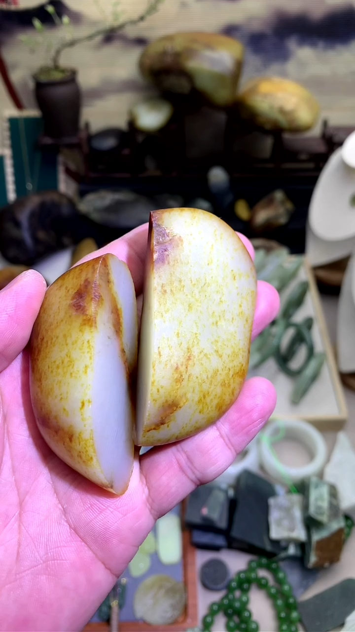 【闪购商品】和田玉颈饰未镶嵌子料切块