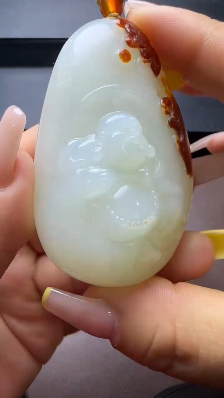 【闪购商品】和田玉未镶嵌颈饰30