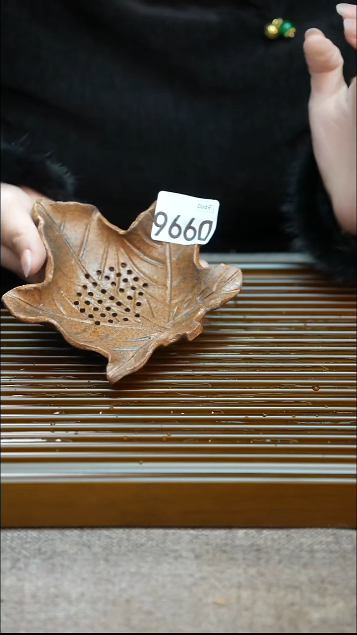 手工粗陶茶具每只不一样