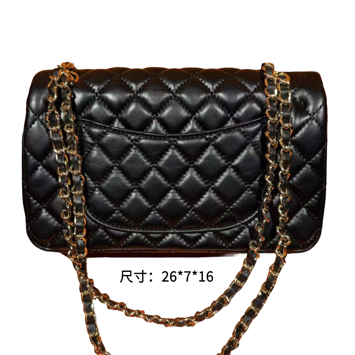 OUSHE欧奢N1—黑色—高级手工女包