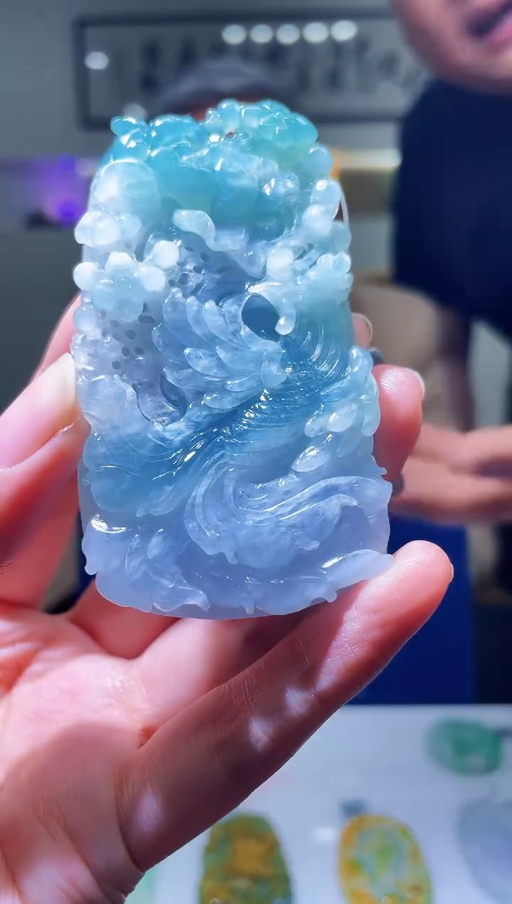 【闪购商品】翡翠颈饰未镶嵌M-@@HJZA022150