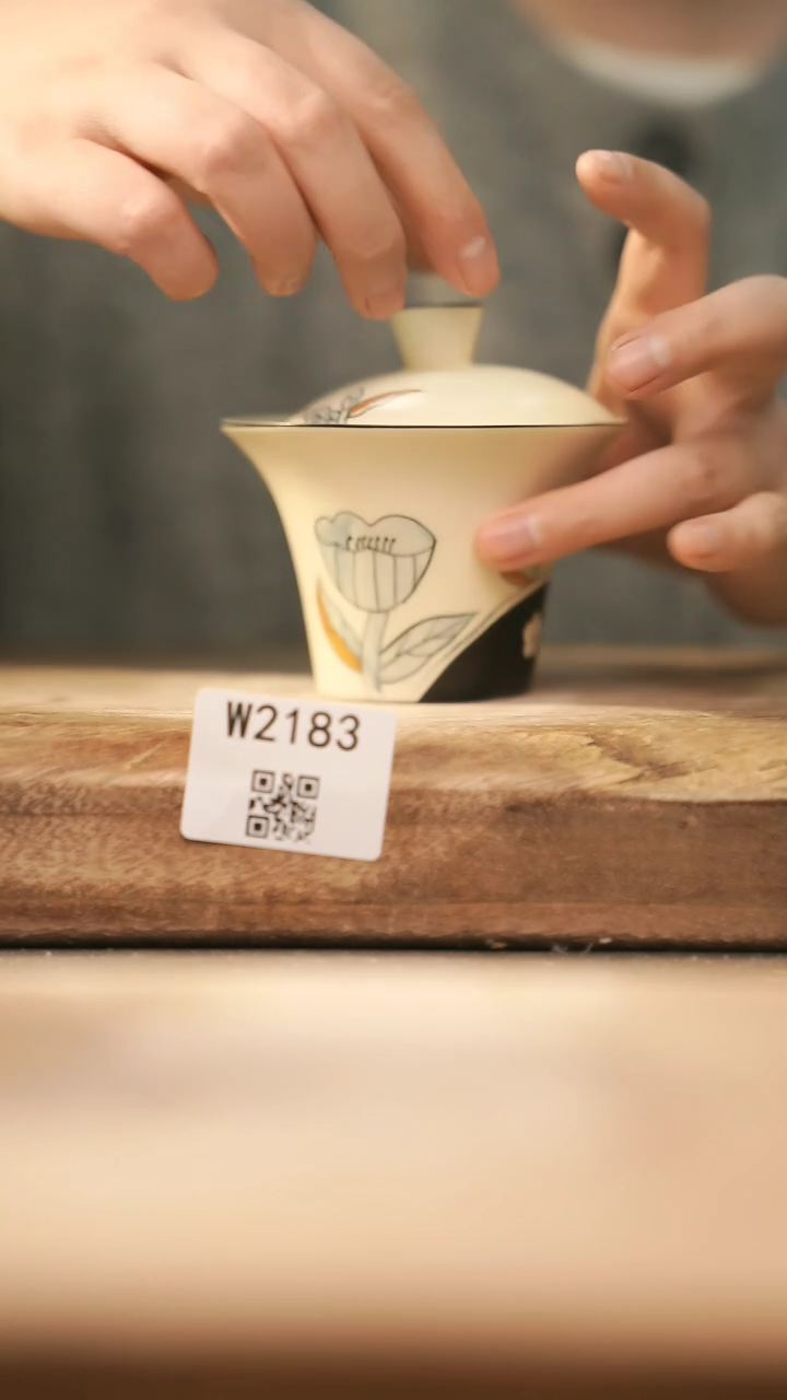 【闪购商品】【经典福利】/ 盖碗@@W2183