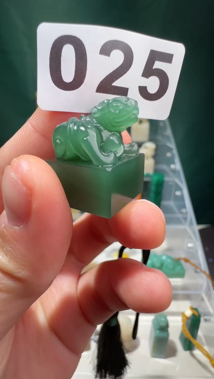 【闪购商品】寿山石印石石瓜草堂025