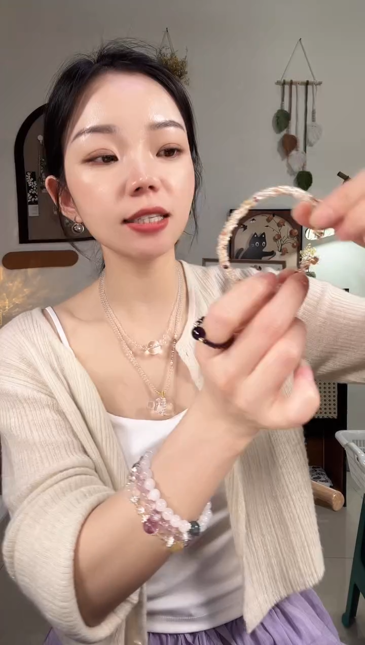 未镶嵌颈饰水晶S524SSSS