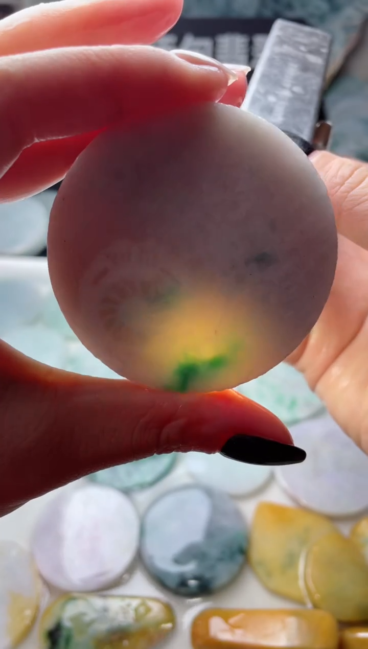 【闪购商品】翡翠颈饰未镶嵌3438.....