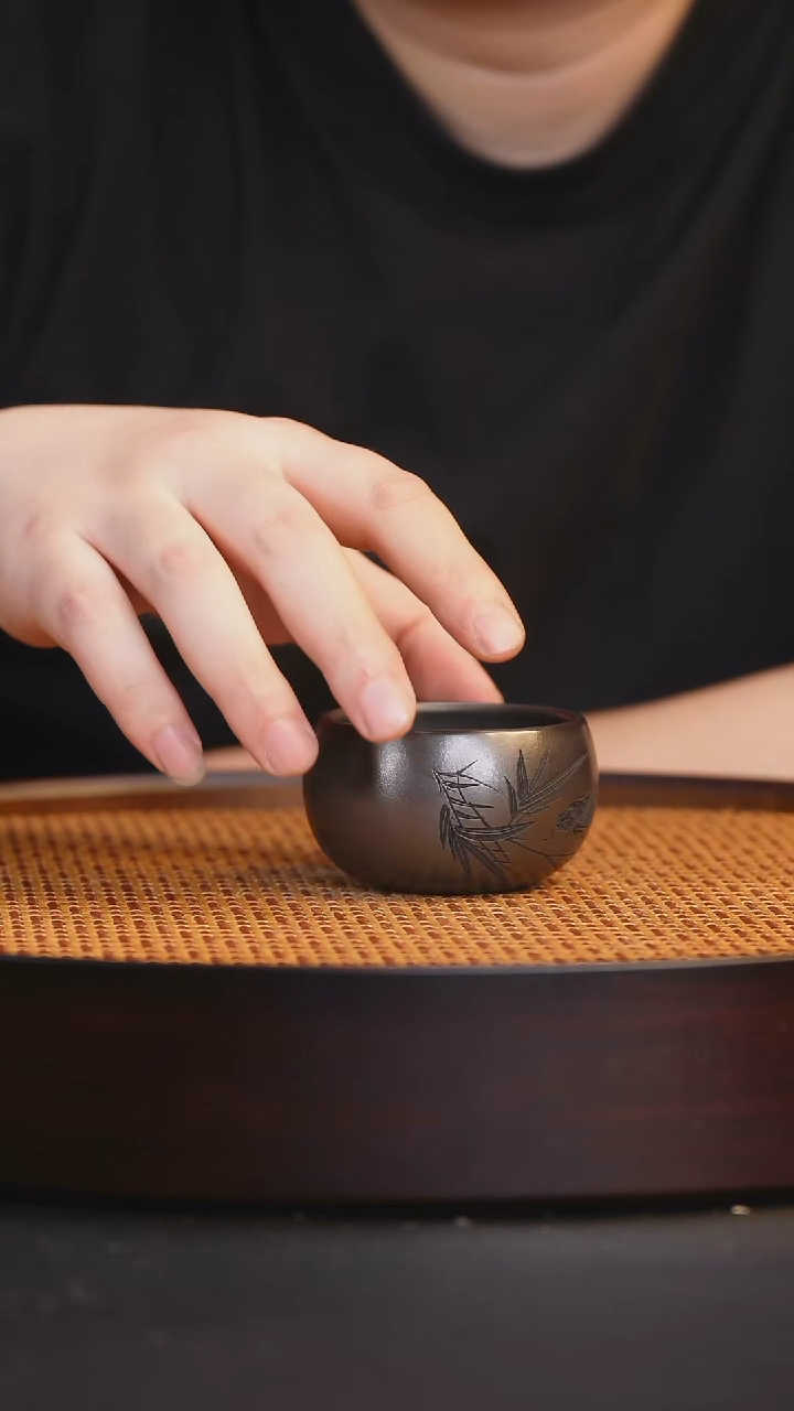 宜兴全手工紫砂杯