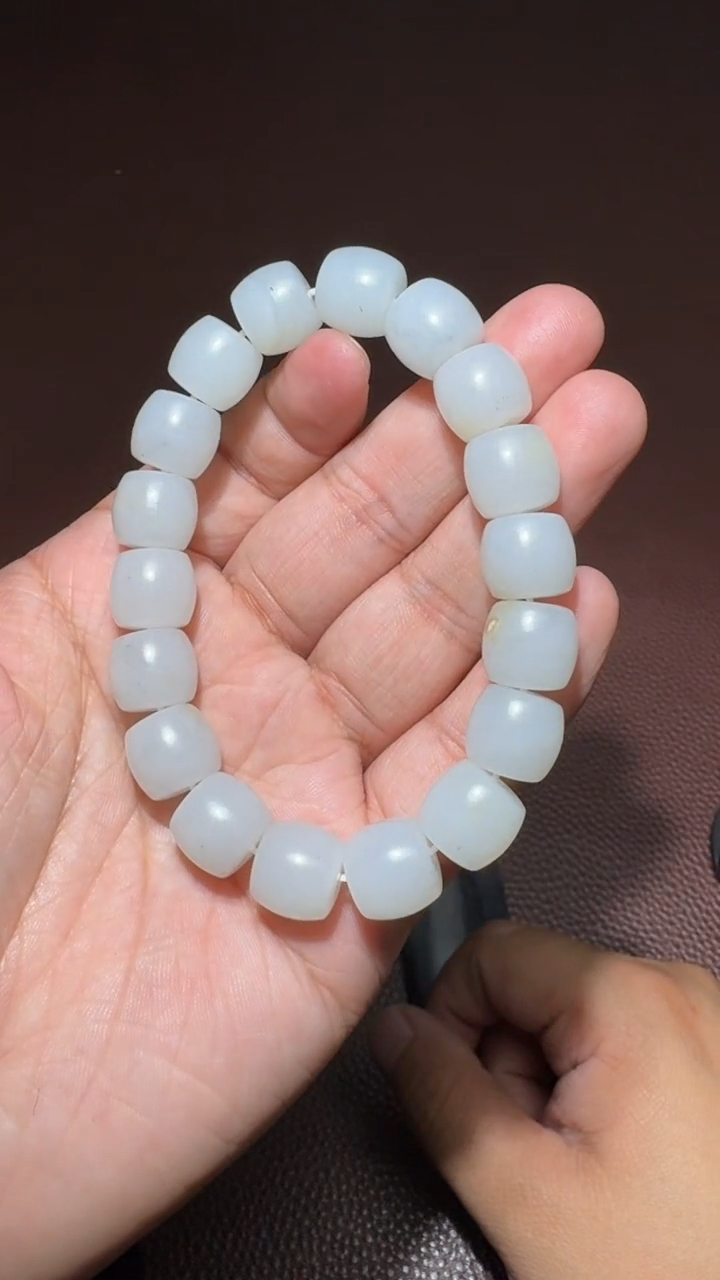 【闪购商品】和田玉手串未镶嵌和田玉