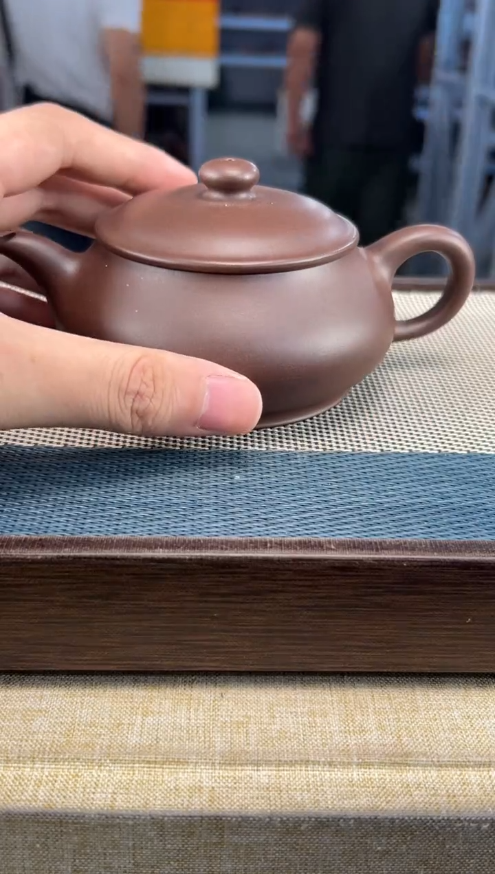 茶壶紫砂53宜兴紫砂230cc